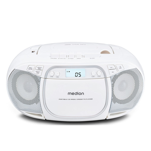Medion boombox e66476 mp3 - medion, cd