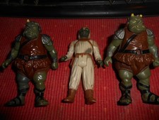 Star Wars Kenner 3 Figuren