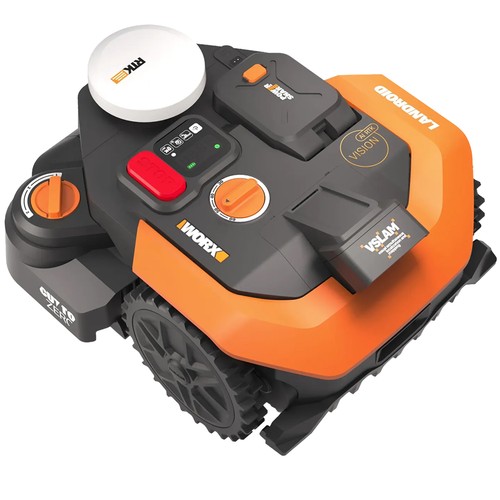 Worx mähroboter vision - worx,