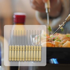 12x BBQ Spieße runde Form