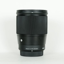 SIGMA 16mm F1.4 DC