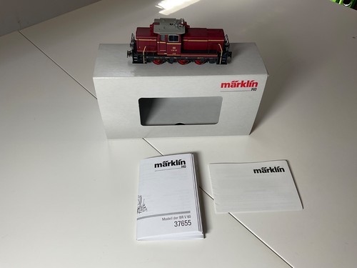 Märklin diesellok 37655 - h0,,