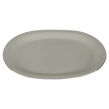 Edelstein Bavaria Goldrand Beilagenplatte Fleischplatte groß 