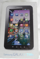 Samsung Galaxy Tab GT-P1000 Weiss Handy u Tablet in Ovp 