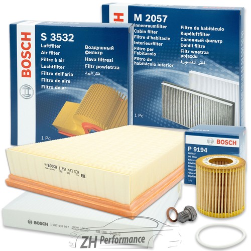Bosch inspektionspaket filter - bosch,