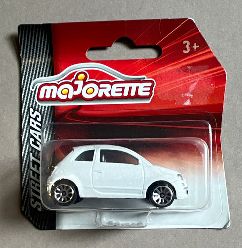 Majorette street cars fiat 500 - majorette,