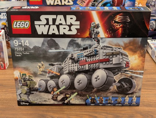 Lego star wars 75151 - wars,