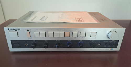 Kenwood verstärker kva 502 - verstärker, kva-502