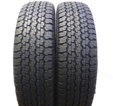 2 x BRIDGESTONE 205/80 R16C 110/108R Dueler H/T 689 M+S Sommerreifen 2019 VOLL