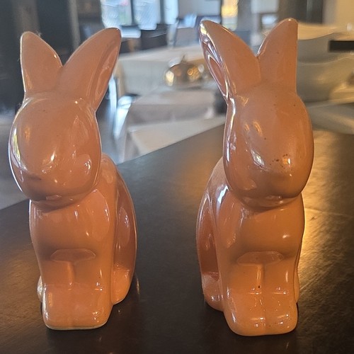 2er set keramik - keramik, hase