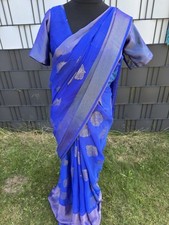 Sari Kanchipuram Bollywood Saree Indien Hochzeit Indisch Saris Seide