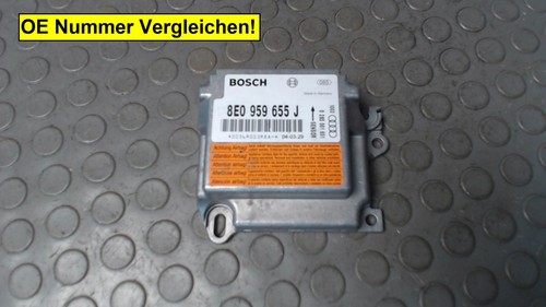 Steuergerät airbag audi - airbag, a4