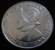 MDS PANAMA ½ BALBOA 1953