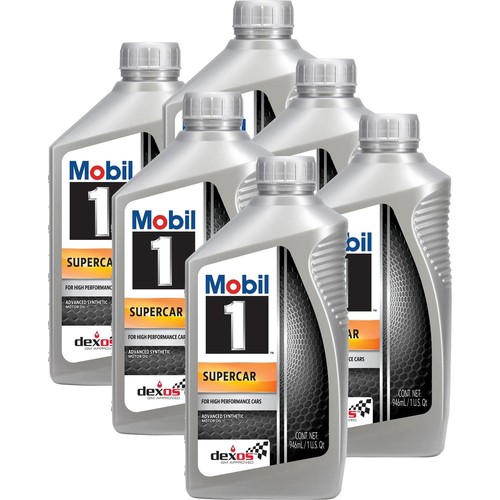 Stuck mobil 1 - x, supercar