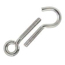 Ösenschraube Hakenschraube met. Gewinde M4 - M10 mm Edelstahl A2 Ringschraube 