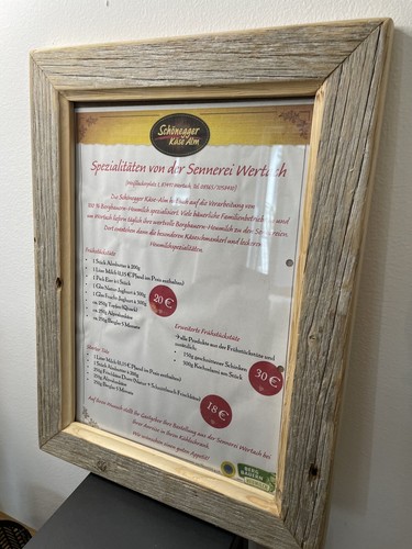 Holz bilderrahmen rustikal - holz,