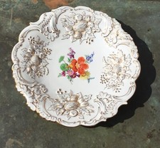 MEISSEN  PRUNKTELLER