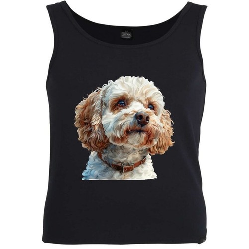 Tank top pudel - tank, hunderasse