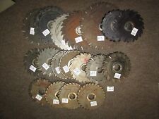 Scheibenfräser Schlitzfräser Fräser D= 180 - 250mm Varianten Nutenfräser (H51)