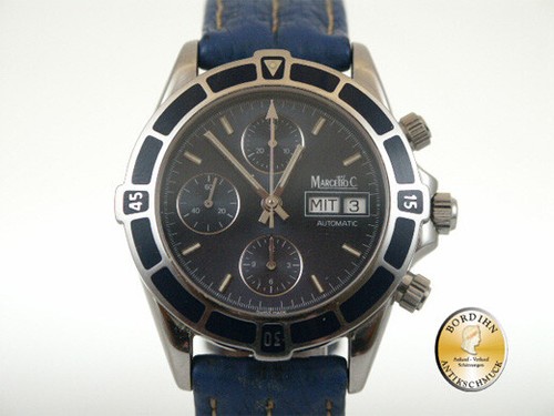 Armbanduhr marcello stahl - armbanduhr,