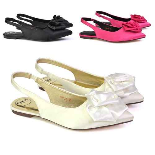 Flache damenschuhe mit - flache,