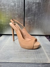Neu MANGO Peeptoes Pumps Gr 39