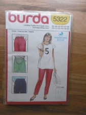 Burda Schnitt 5322 für Umstandsmode Hose