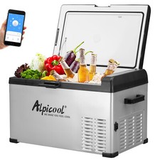 30L Auto Kühlbox Kompressor 12V Kühlschrank Mini Gefrierbox APP Tragbare