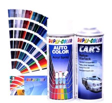 Lackspray Set für Volkswagen Audi Seat LB9A Candyweiss Dupli-Color 1-0480
