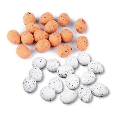 Mini Wachteleier aus Styropor