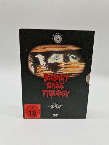 Basket case trilogy edition - trilogy,