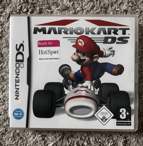 Nintendo mario kart - mario, ds