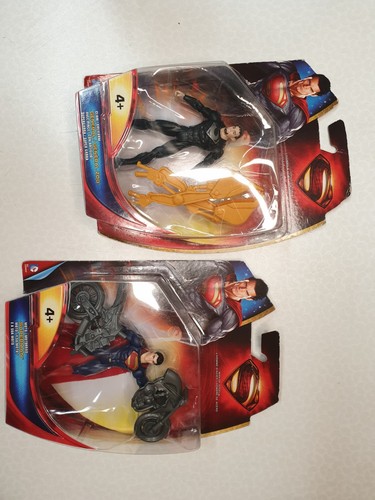 Mattel man steel - mattel,