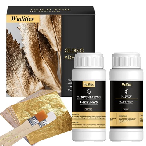 Blattgold kleber set 100ml - kleber,