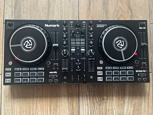 Numark mixtrack pro deck - numark, fx
