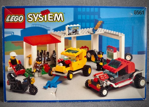 Lego system stadt - lego,