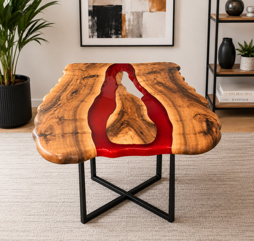 Live edge epoxid - edge, river