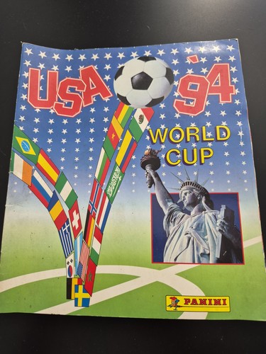 Usa 1994 stickerbuch - usa,