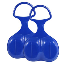 2 Schneerutscher Poporutscher