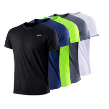 Herren T-Shirt Kurzarm Fitness