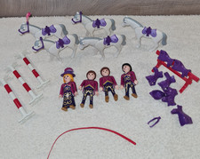 Playmobil Konvolut Zirkus Pferde Dressur  Pferd  Akrobat Sattel zu 4234
