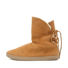 Koolaburra by UGG Damen 1019361 Stiefel Braun Mittel Stiefeletten EU 40