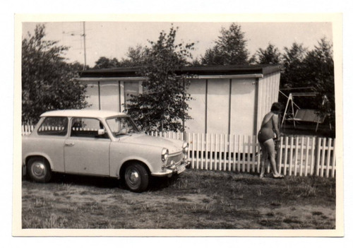 Foto trabant 601 - 601, bungalow