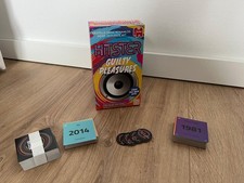 Jumbo 1110100378 - Hitster Guilty Pleasures, Musik-Quizspiel, Partyspiel