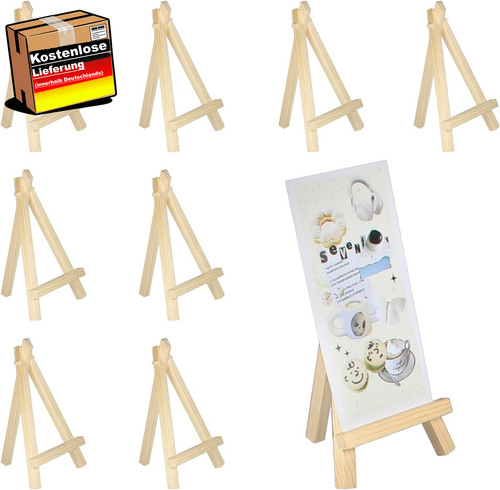 Mini staffelei holz display - staffelei,