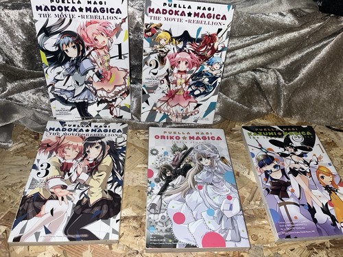 Puella magi madoka - magi,