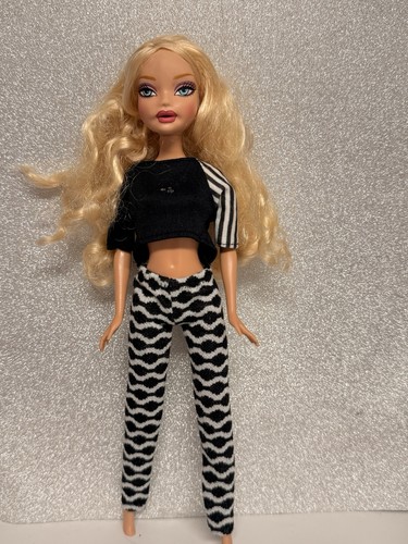 Barbie puppe scene fab - barbie,