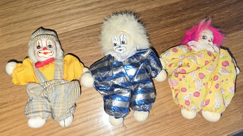 Clowns drei süße - drei,