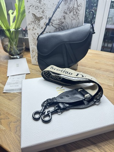Christian dior saddle bag full - bag,