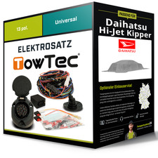 Elektrosatz 13-pol universell